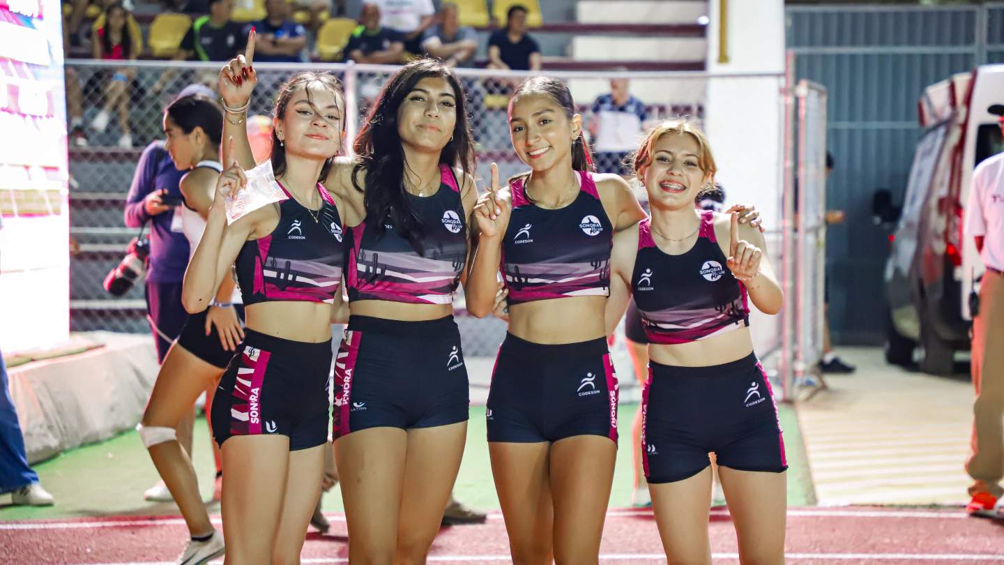 MANTIENE SONORA GRAN PASO EN EL MACRO REGIONAL DE ATLETISMO 